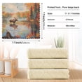 thumbnail image 3 of Kitchen Dish Towels Soft Absorbent Dish Cloths 11"x11" Moose Standing in Water 6 Packs, 3 of 9