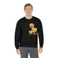 thumbnail image 5 of TSmartArt @ Walmart. Peeking Ducks Heavy Blend™ Sweatshirt. Unisex Teen Adult Pullover, 5 of 9