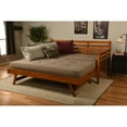 thumbnail image 4 of Kodiak Furniture Twin to King Size Daybed in Mahogany Wood - Easy Assembly, 4 of 5
