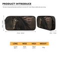 thumbnail image 5 of Kuiaobaty Horse American Flag Pattern 3 in 1 Backpack Set for Boys Girls, Middle High College School Book Bag with Lunch Box Pencil Case Heave Duty Schoolbag Bagpack Travel Laptop Bags Rucksack, 5 of 7