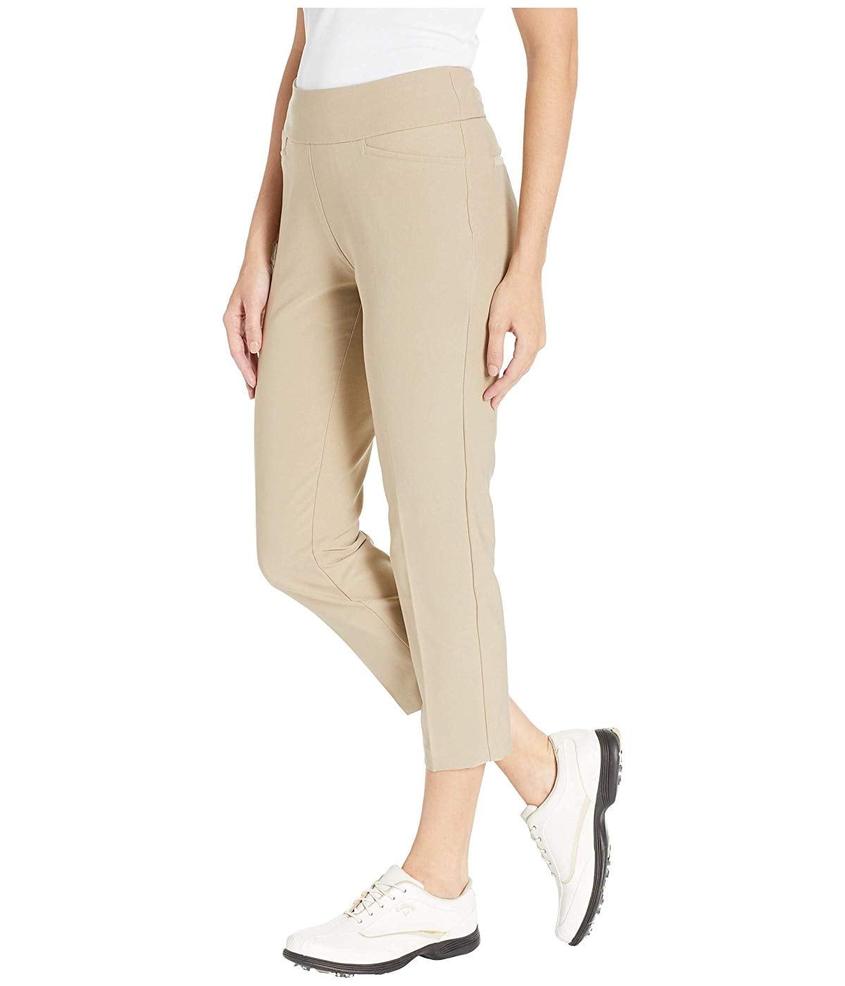 Cambiable borgoña educar adidas Golf Ultimate365 Adistar Cropped Pants Trace Khaki - Walmart.com