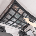 thumbnail image 5 of Car Strong Net Bag Load-Bearing Mesh Car Roof Storage Capacity Car Ceiling Auto Accessories Roof Storage Net Pocket A, 5 of 8