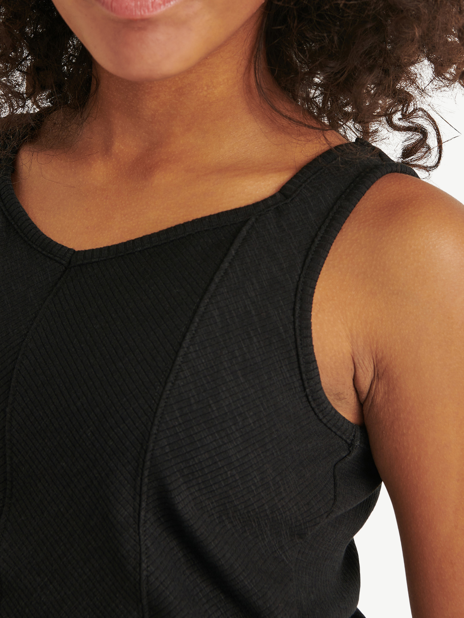 Justice Girl's Rib Tank, Sizes XS - XLP