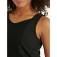 thumbnail image 3 of Justice Girl's Rib Tank, Sizes XS - XLP, 3 of 6