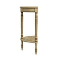thumbnail image 2 of Butler Specialty Company Bellini  Demilune 24" Console Table - Antique Beige, 2 of 7