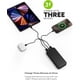 thumbnail image 3 of Batería externa Mophie Prime20 20000 mAh 18 W USB-C PD de 3 puertos, 3 of 7