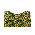 thumbnail image 2 of Kdxio Sunflower 1 Print Tissue Box Cover,Modern PU Leather Rectangular Tissue Box Holder for Bathroom Living Room Bedroom Office Desk Car Home, 2 of 9