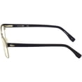 thumbnail image 2 of Lacoste L2198 Full Rim Rectangle Matte Blue Eyeglasses, 2 of 7