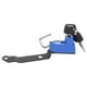 thumbnail image 1 of Cerradura de casco de seguridad antirrobo de aleación de aluminio para Yamaha MT25 MT03 YZF R25 R3 2014-2019 Modificación de motocicleta (azul), 1 of 7