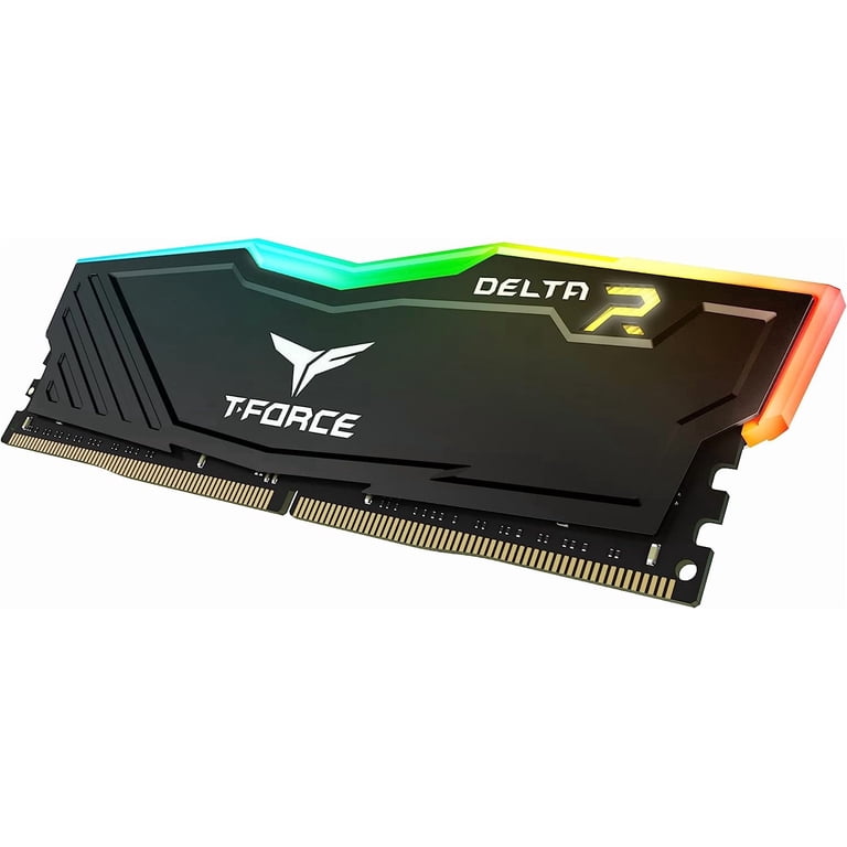 T-Force DELTA RGB DDR4 - 16GB (2x8GB) - DIMM 288-pin - 3200 MHz