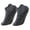 Dark Gray, variant on Non Yoga with Silicone Grip for Indoor Fitness Sports and Trampoline Activities Breathable Low Cut Sports Socks