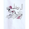 thumbnail image 2 of Wonder Nation Toddler Boys Raglan T-Shirt with Long Sleeves, Sizes 0T-5T, 2 of 3