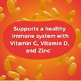 thumbnail image 5 of Nature's Bounty Kids Vitamin C, D & Zinc for Immune Support Jelly Beans, Orange Burst, 80 Count, 5 of 8