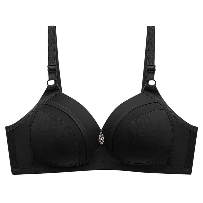 hoksml Sexy Bras for Women,Women's Thin Large Size Breathable