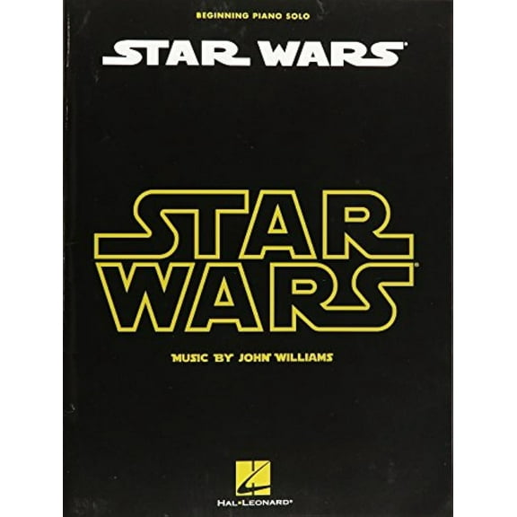 Hal Leonard Star Wars for Beginning Piano Solo-John Williams