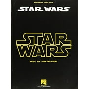 Hal Leonard Star Wars for Beginning Piano Solo-John Williams