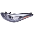 thumbnail image 5 of Miumaeov Left Driver Side Headlight Halogen Headlamp  w/ LED For 2014 2015 2016 Hyundai Elantra, 5 of 18
