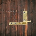 thumbnail image 4 of BRIGHTFUFU 10pcs Chest Case Hinges Iron Decorative Function Golden Lid Hinge, 4 of 7