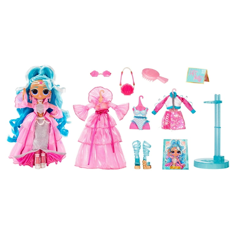 LOL Surprise OMG Queens Runway Diva fashion doll with 20 Surprises  Including Outfit and Accessories for Fashion Toy, Girls Ages 3 and up,  10-inch doll 