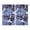 Exotic Floral, variant on Hawaiian Retro Vibes Kitchen Curtains 2 Pack, 52x84 Inch Vibrant Palm Leaf Print Semi-Sheer Tier Curtains with Easy Care Instructions