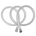 thumbnail image 1 of Manguera de cabezal de ducha flexible Toystoory accesorio de repuesto 2m Gris plateado, 1 of 6