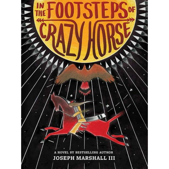 In the Footsteps of Crazy Horse (Hardcover)