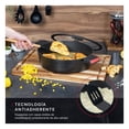 thumbnail image 4 of Olla Cacerola de Aluminio con Revestimiento Antiadherente Libre de PFOA Cookify (Color Negro, 28 cm), 4 of 8
