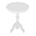 thumbnail image 2 of kusrkot 1/12 Scale Dollhouse Miniature Garden Furniture Simple Round Table Coffee Table for Doll House Decor, 2 of 9