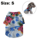 thumbnail image 2 of Camiseta con estampado de flores para perros, camiseta para mascotas con estampado hawaiano Adepaton CPB-DE-LYY1962-1, 2 of 5