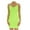 Neon Green, variant on TD Collections Women's Soft and Elastic Seamless Camisole Value Pack