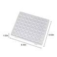 thumbnail image 3 of HLONK Storage Containers 1pcs 28 Grids Clear  Accessories and Tools Boxes Bead Organizers  Art Embroidery Storage, 3 of 6