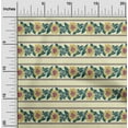 thumbnail image 1 of oneOone Viscose Jersey Fabric Leaves & Floral Block Printed Fabric 1 Yard 60 Inch Wide, 1 of 5