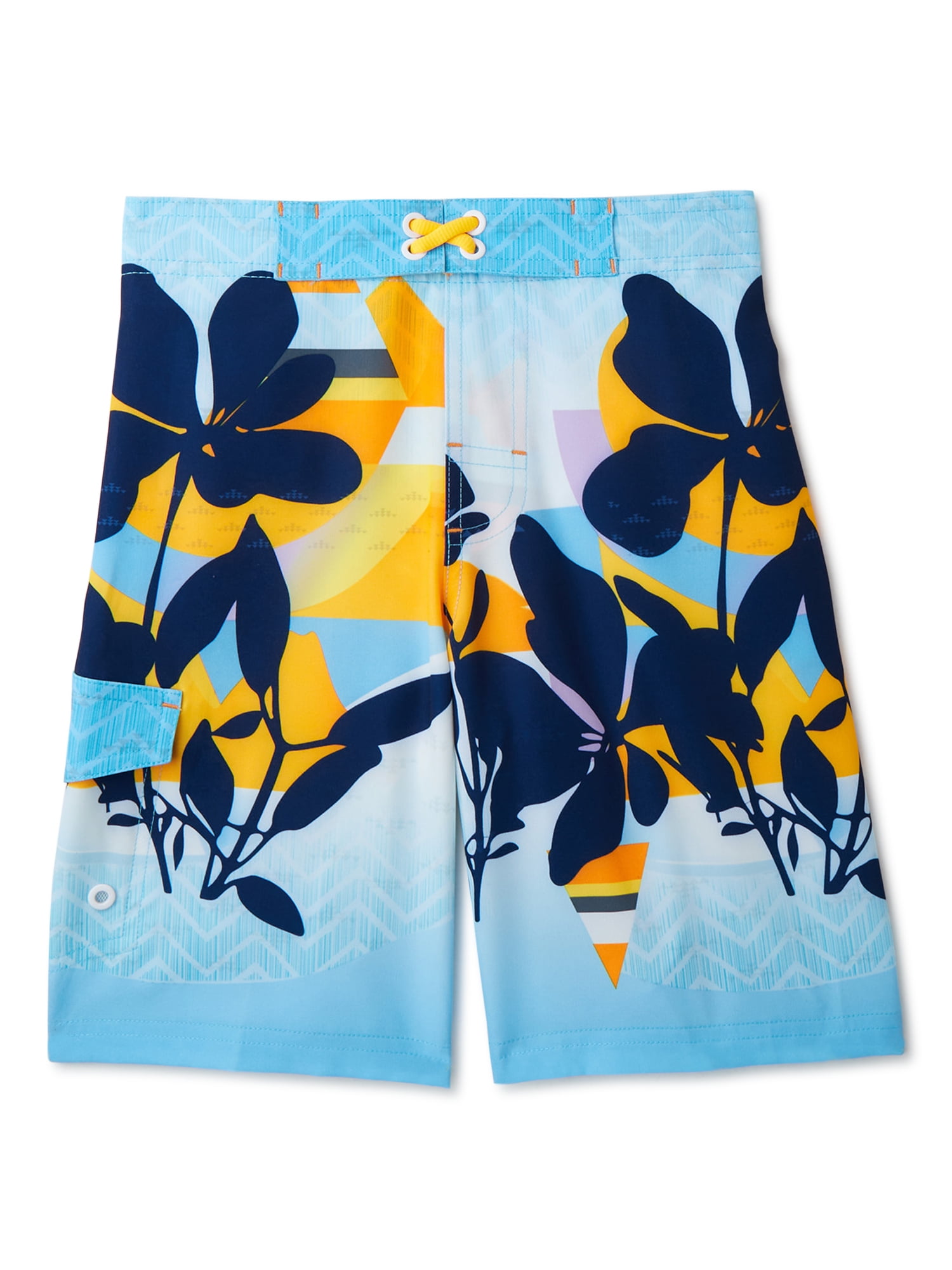 NSYUR Mens Glare Stripes Summer Holiday Quick-Drying Swim Trunks Beach Shorts Board Shorts