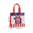 thumbnail image 3 of Bolsas de compra no tejidas con película impermeable – Bolsas reutilizables para uso diario, compras y regalos – Diseño resistente y fácil de transportar, 3 of 6
