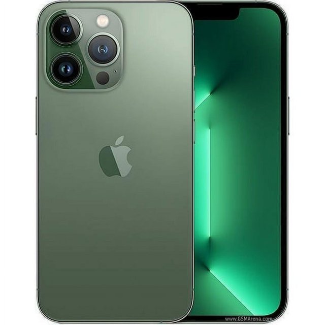Apple iPhone 13 Pro 256 Go Vert Alpin Débloqué - Très Bon (Reconditionné)