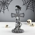 thumbnail image 1 of JJKBVCLO Halloween RIP Skeleton Yard Signs | Display | Halloween Skeleton | Resin Skeleton Yard Sign For Outdoor Decorations Cemetery, 1 of 9