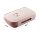 thumbnail image 3 of Portahuevos Cajón Caja de almacenamiento de huevos Refrigerador Conservación fresca Bandeja de albóndigas de huevo (Rosa), 3 of 5
