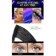 thumbnail image 4 of BEUKING Purple Mascara for Eyelashes, Colored Waterproof Mascara Long Lasting Thick Eye Lash Mascara, 5D Silk Fiber Lash Mascara Smudge-Proof Volumizing, Color Party Stage Use (#5 Purple), 4 of 8