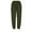 A02_Army Green, variant on Plus Size Cargo Pants for Women Baggy Wide Leg Straight Trouser High Waist Multi-Pocket Parachute Pant Y2K Streetwear