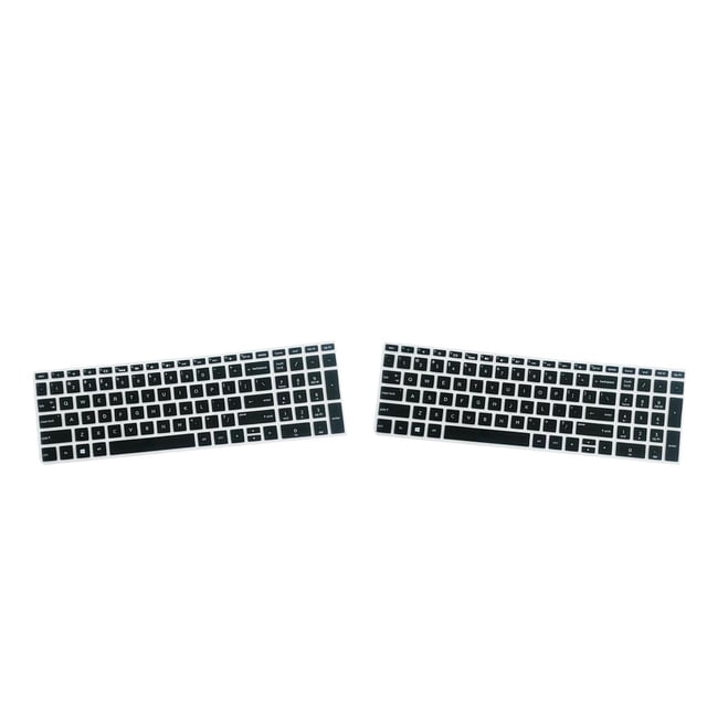 Película Protectora de Silicona para Teclado, Funda para Teclado de Portátil, Funda Lavable para Teclas, Funda de Silicona Impermeable de Tacto Suave , Arco iris