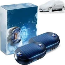 2026 New Antifreeze Electromagnetic Car Snow Removal Device, Solar Drive Anti-Freeze Electromagnetic Car Snow Removal Device, Portable Molecular Interference Instrument for Ice and Snow Scraping