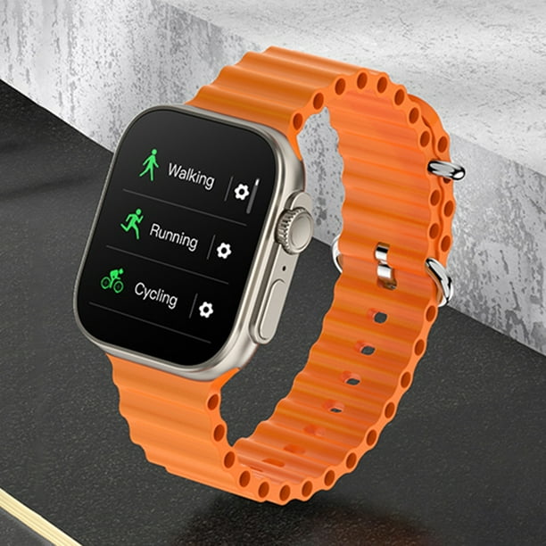 P55Q Smartwatch IP67 Reloj de pulsera impermeable Presión arterial Monitoreo del ritmo cardíaco JShteea El nuevo
