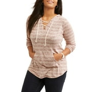 No Comment Junior Plus Brushed Lace Up H