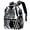 Color1, variant on Lightweight Backpack Zebra School Bag Travel Laptop Daypack for Men Women Casual Rucksack
