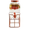 thumbnail image 1 of Circleware Yorkshire Mini Distributeur de Boissons au Tableau avec Couvercle et Support, 1 Gallon, Rouge, 1 of 4