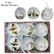 thumbnail image 3 of 6 piezas/caja de bolas de Navidad, adornos colgantes para árbol de Navidad, bolas de árbol de Navidad de alta calidad, decoración navideña 2024 Noel Navidad, 3 of 5