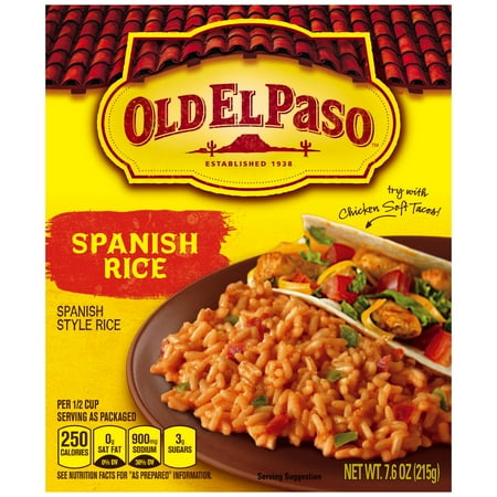 Old El Paso Spanish Rice, 7.6 OZ