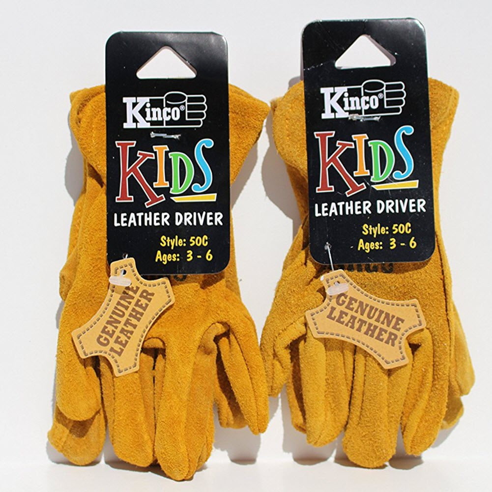 kinco leather work gloves