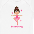 thumbnail image 4 of Inktastic Ballerina Tutu Princess Girls Baby Bodysuit, 4 of 5