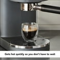 thumbnail image 5 of KitchenAid Semi-Automatic Espresso Machine, Charcoal Grey, KES6403, 5 of 11